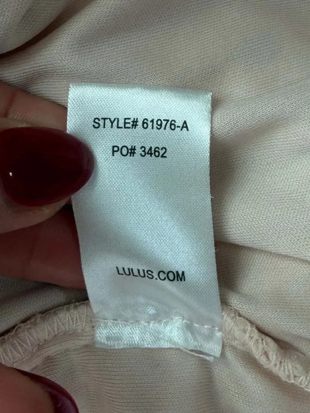 Lulus Love Poem Blush Pink Lace Halter Mini Dress Size Medium - Picture 8 of 9